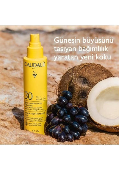 Caudalie Vinosun Protect Spf 30 Güneş Spreyi 150 Ml Yeni Ambalaj
