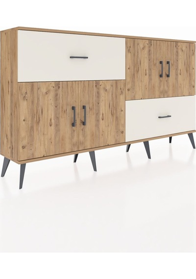 Arges Konsol 3 Raflı 2 Çekmeceli 4 Kapaklı 176x30x99 Çam-çam/ayta Çam-çam/aytaşı Arges Konsol 3 Raflı 2 Çekmeceli 4 Kapaklı 176x30x99 Çam-çam/ayta Çam-çam/aytaşı