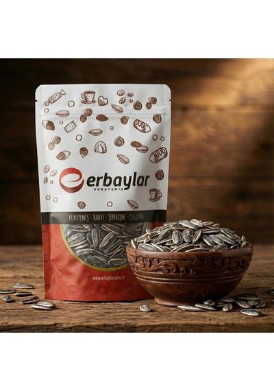 Erbaylar Dakota Çekirdek Tuzlu Kavrulmuş - 250 Gr