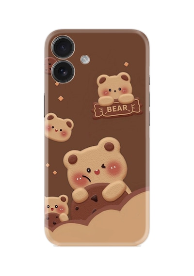 Apple İphone Uyumlu 16 Kılıf Boutique Baskılı Resimli Bears Pcode -032