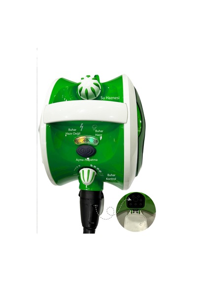 Çok Amaçlı Buharlı Temizlik Makinesi 1.2l Tanklı 1500w Zemin, Cam, Mutfak Ve Banyo İçin