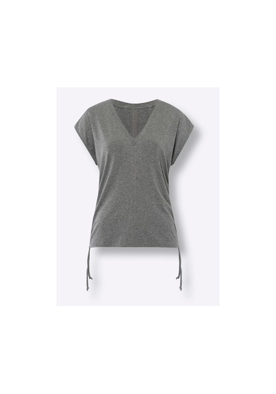 Bulalgiy Kadın Gri Bluz - Bga760153 Gri