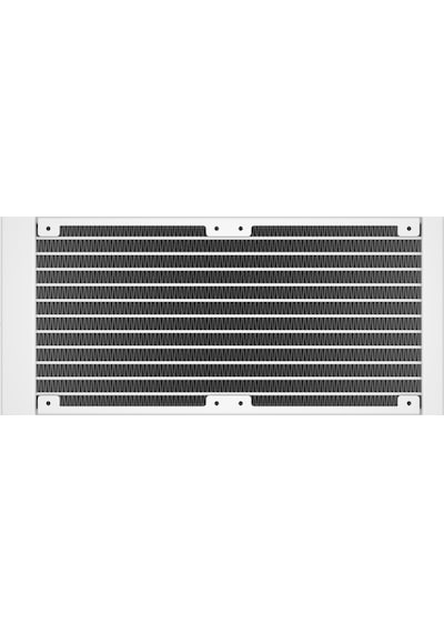 Corsair İcue H100i Rgb Elite White 240 Mm Intel 1700p -amd Uyumlu Sıvı Soğutucu Cw-9060078-ww