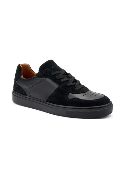 Nero Black Sneaker Günlük Erkek 29a9 Frau Mattvelour Nero Siyah