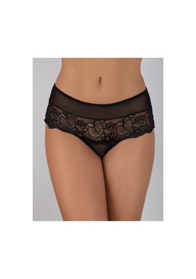 G-box Kadın Dantel Brazilian String 920 Siyah - 552032984 Siyah - 552032984 Siyah