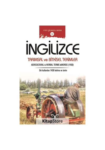 İngilizce Tarımsal ve Bitkisel  Terimler