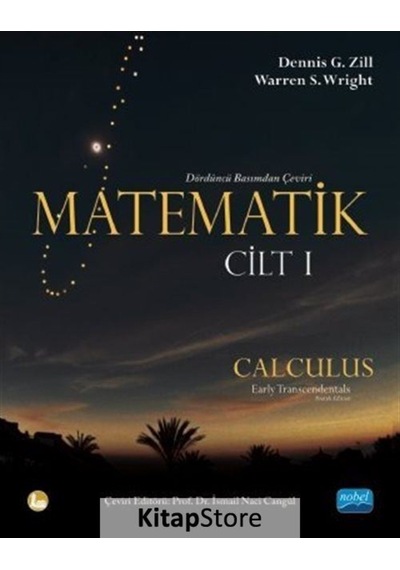Matematik Cilt 1 / Calculus Early Transcendentals / Dennis G.