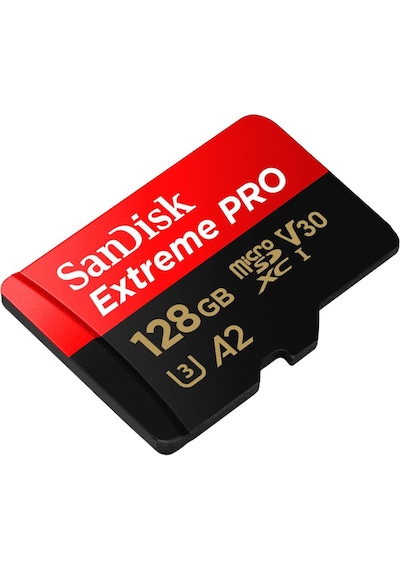Sandisk 2'li Extreme Pro Sdsqxcd-128g-gn6ma 128 Gb Micro Sd Hafıza Kartı Resmi Distribütör