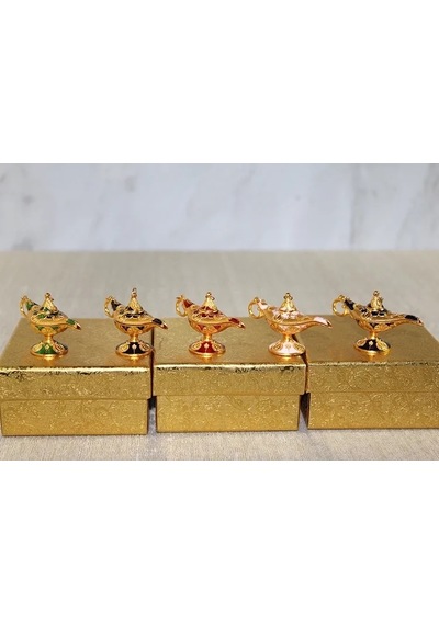 Just Cheap Store Mineli Metal Alaatin Lambası Alk3838