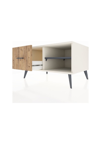 Kronos Şifonyer Tek Raflı Tek Çekmeceli 88x59x48 Aytaşı-antrasit/çam Antrasit/çam Kronos Şifonyer Tek Raflı Tek Çekmeceli 88x59x48 Aytaşı-antrasit/çam Antrasit/çam