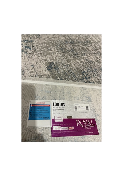 Lootus L016a Açık Gri Halı