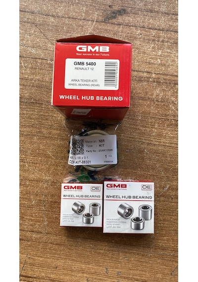 R12 Arka Teker Rulman Kit Gmb5400 7703090269