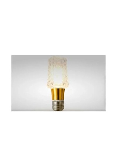 Sarı Işık 4w Kristal Led Ampul E27, Dekoratif Tasarım -
