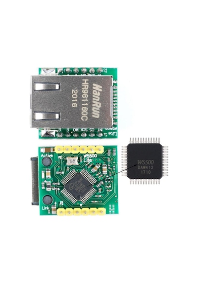 Spı Den Ethernettcpıp Dönüştürücü-w5500 Usr-es1