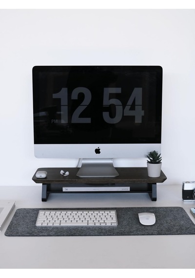 Tr Küçük Monitör Standı Ceviz