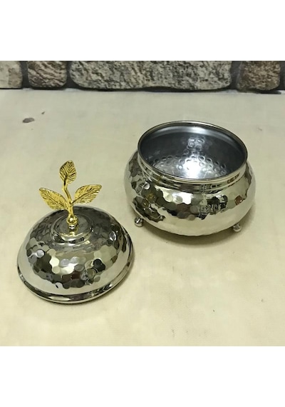 El Dövmesi Tombak Bakır Şekerlik Gümüş