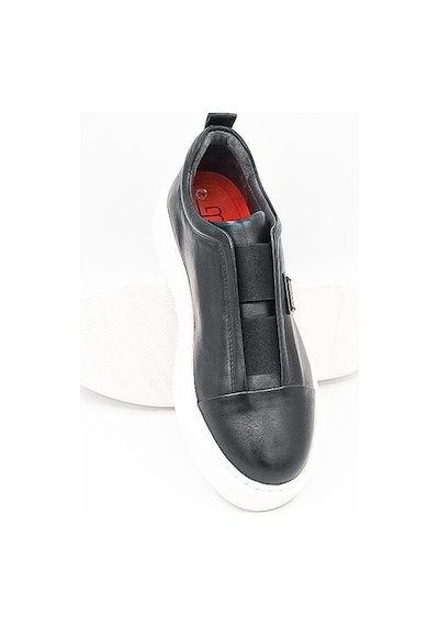 Luciano Bellini E3789 Erkek Casual Ayakkabı - Siyah Siyah