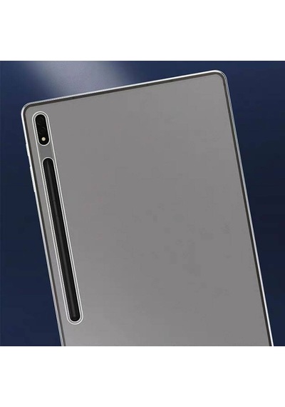 Galaxy Tab S10 Ultra Kılıf Zore Tablet Süper Silikon Kapak Arka Kapak