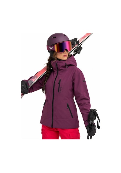 Roxy 20k İce Haven Kadın Kayak/snowboard Montu-erjtj03562 Bordo