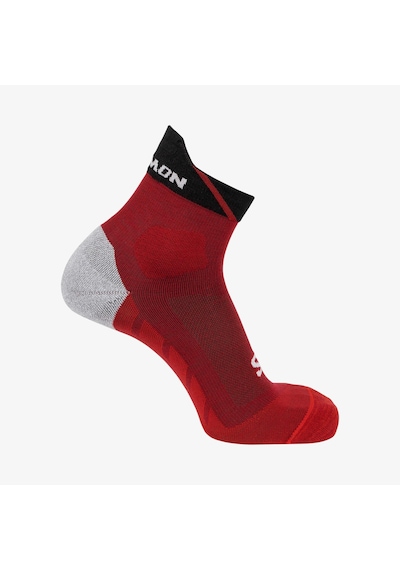 Salomon Speedcross Ankle R+l Unisex Çorap Red Dahlia Lc2165300 Kırmızı