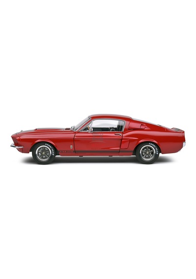 1/18 -shelby Gt500 Burgundy Red 1967- Solido