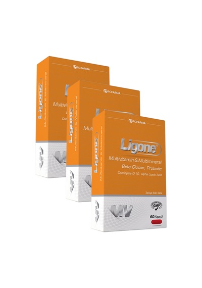 Ligone Beta Glucan 60 Kapsül x 3