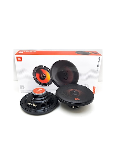 Jbl Stage1 62 Koaksiyel Hoparlör 16cm Tweeterli 2 Yollu Kapaklı 400 Watt 2 Adet