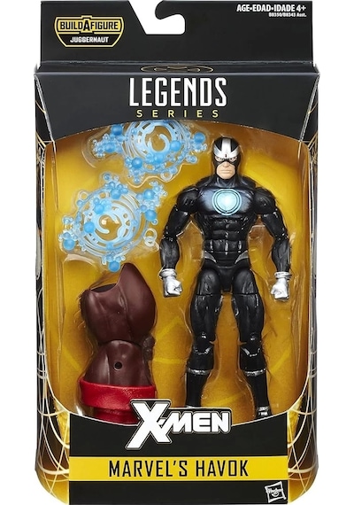 Marvel Legends X-men - Havok - 15 Cm