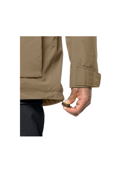 Jack Wolfskin Glacier Canyon Parka Krem krem