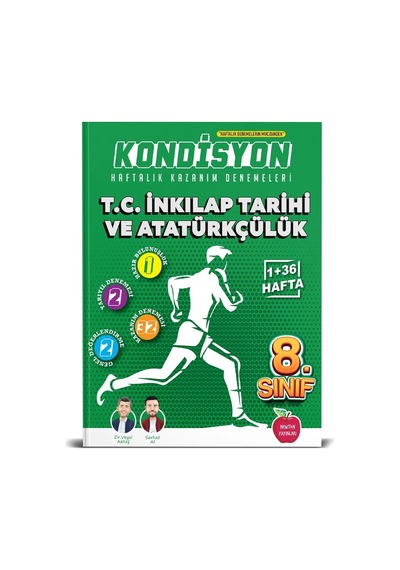 8. Sınıf Kondisyon İnkılap Tarihi Denemeleri Yeni