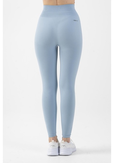 Maraton Active Slimfit Kadın Training Sislimavi Tayt 812057-sislimavi Açık Mavi