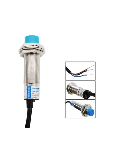Lj18a3-8-z/by Endüktif Mesafe Sensörü Pnp No 8mm Metal Algılayıcı Temassız Proximity 3 Telli Dc6-36v