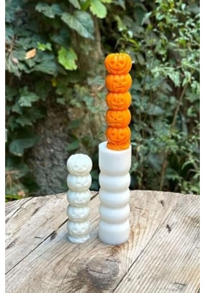 Kabak Totem Tekli Mum Kalıbı Silikon 1 Adet 50 x 22