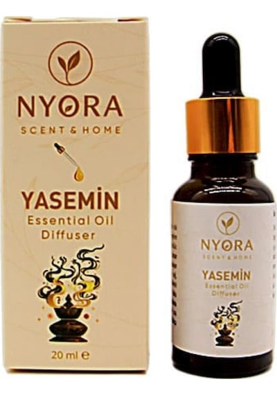 Mystica Yasemin Esansiyel Yağı Diffuser Oil Buhurdan Yağı 20ml Aromatik Esansiyel