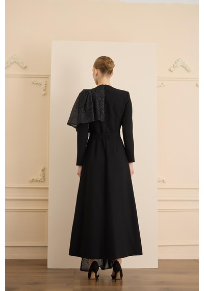 Senna Hazel Dress Siyah Siyah