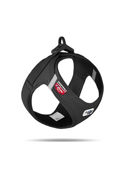 Vest Harness Köpek Tasması Siyah Medium 43,4x49 Cm
