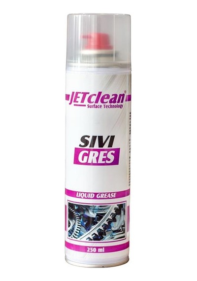 Jetclean Sıvı Gres 250ml Belirtilmemiş