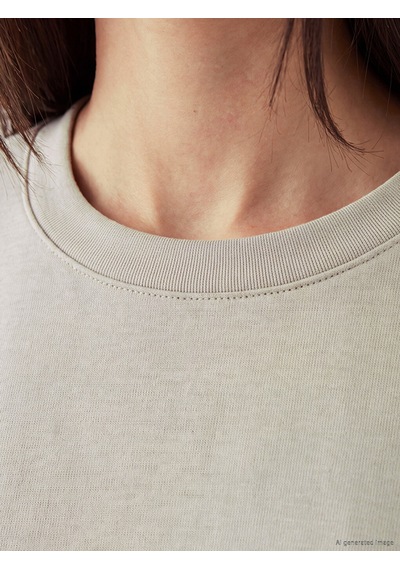 LC Waikiki Lc Waıkıkı Gri Soft Touch Kadın Sweatshirt Tunik