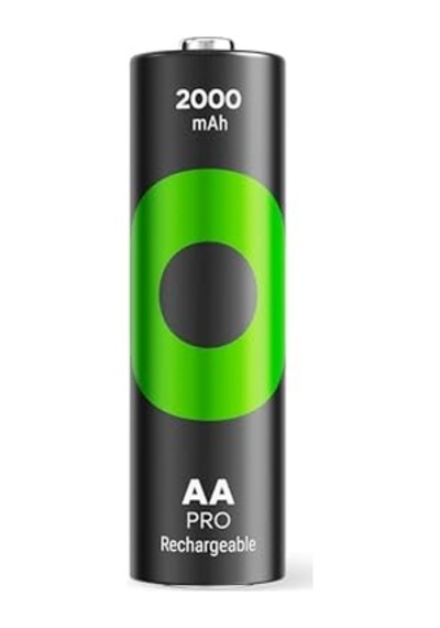 Gp Batteries Recyko Pro Aa Kalem Ni-mh Şarjlı Pil, 1.2 Volt, 6'li Kart