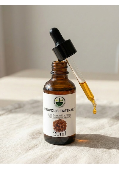 Propolis Damla Sıvı Propolis Propolis Extract 20 Ml