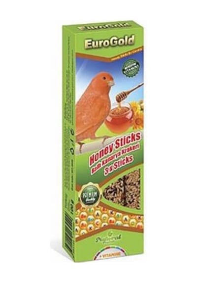 Ballı Kanarya Krakeri Üçlü 100 Gr
