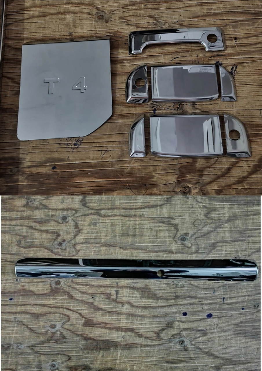 Ueskrom T4 Krom Kapı Kolu-depo Kapağı-bagaj Çıtası Set