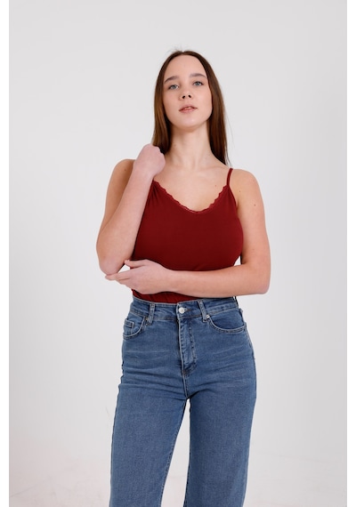 Comfort Secret Kadın 4 Lü Paket Dantelli Atlet İp Askılı Pamuklu Likralı Basic Atlet Beyaz Siyah Ten Bordo Bordo Siyah Beyaz Ten Comfort Secret Kadın 4 Lü Paket Dantelli Atlet İp Askılı Pamuklu Likralı Basic Atlet Beyaz Siyah Ten Bordo Bordo Siyah Beyaz Ten