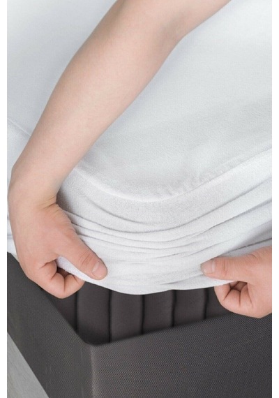 Divanev Bebe Fitted Alez 60x120+20 Cm Sıvı Geçirmez Micro Kumaş Beyaz