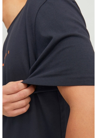 Jack & Jones JJESTAR JJ TEE Erkek  Lacivert Tişört