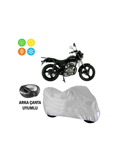 Mondial 150 Mr Vulture Branda Motosiklet Brandası