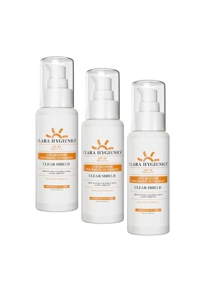 Anti-blemish Postbiotic Sunscreen 50 Ml Güneş Kremi 3 Paketi