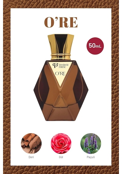 Frederic Patric O're Unisex Extrait Parfüm Çok Renkli