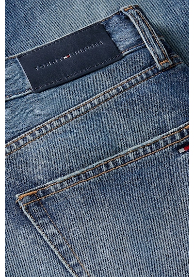Tommy Hilfiger Pamuklu Loose Fit Düz Paça Jeans Kadın Kot Pantolon Ww0ww50963 1a9 Mavi