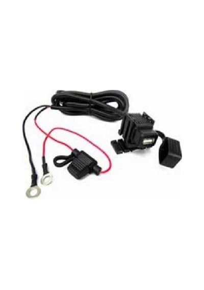 IC266F-2 Motorsiklet Usb Şarj Seti